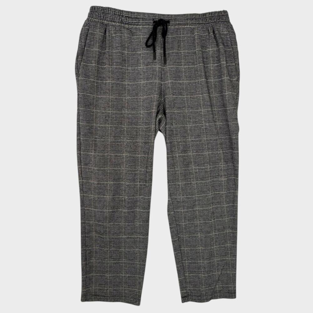 A New Day Large High Rise Elastic Waistband Pants Drawstring Pockets